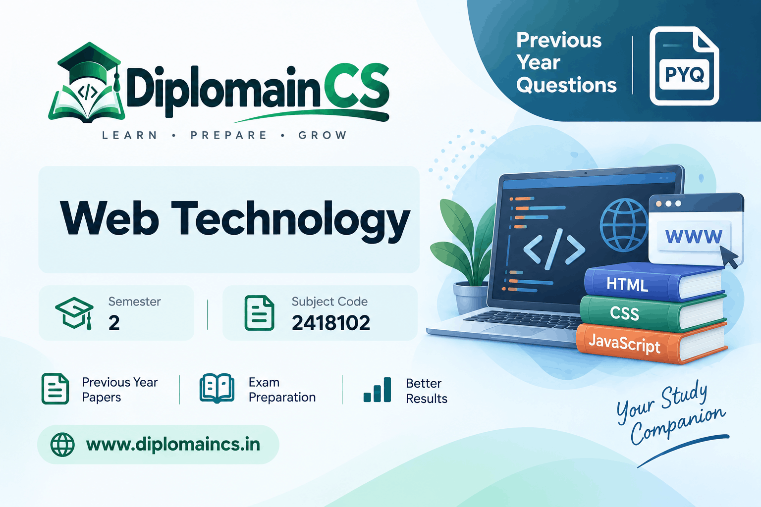 WEB TECHNOLOGY (2418102)