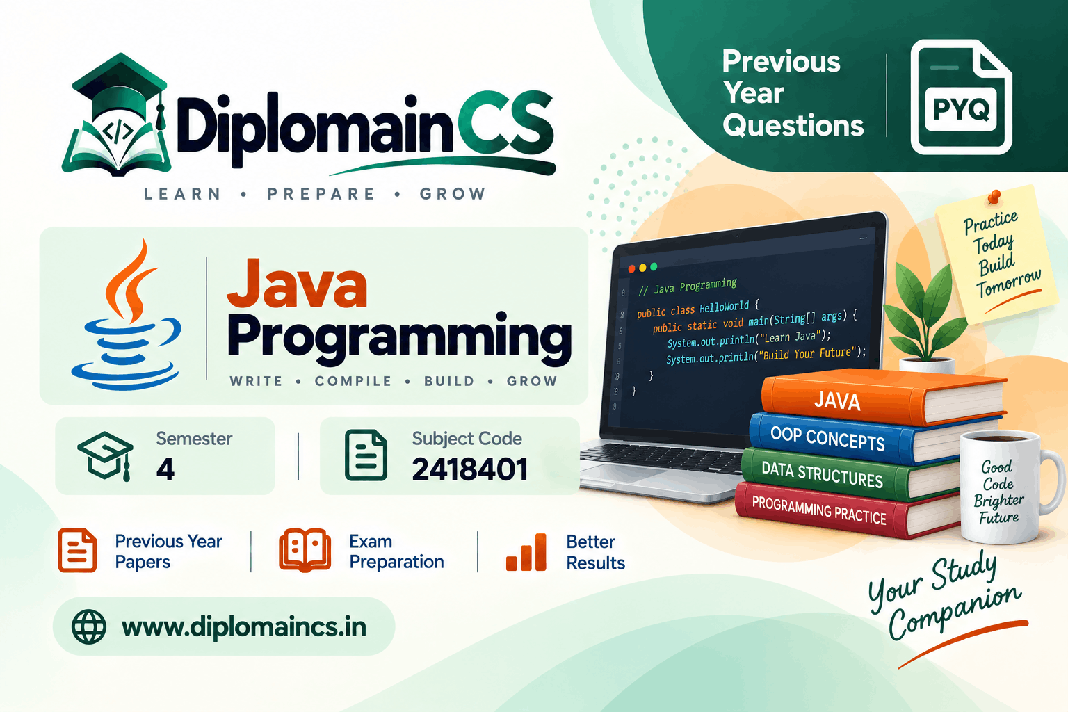 JAVA PROGRAMMING (2418401)