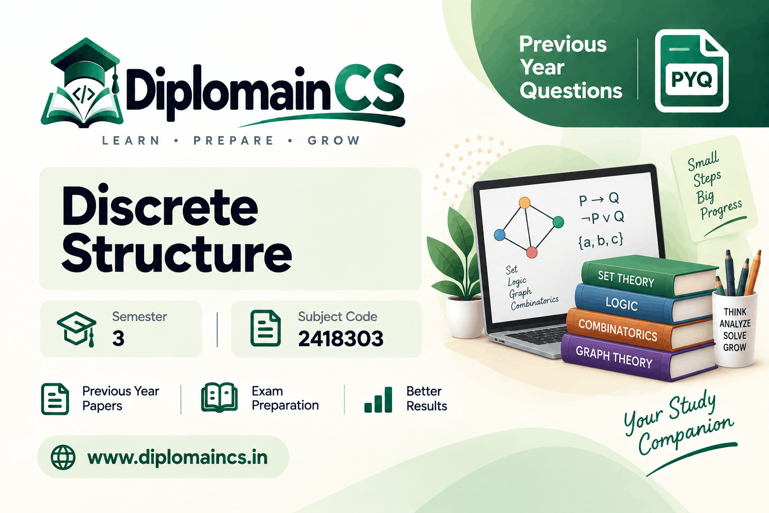 DISCRETE STRUCTURE (2418303)