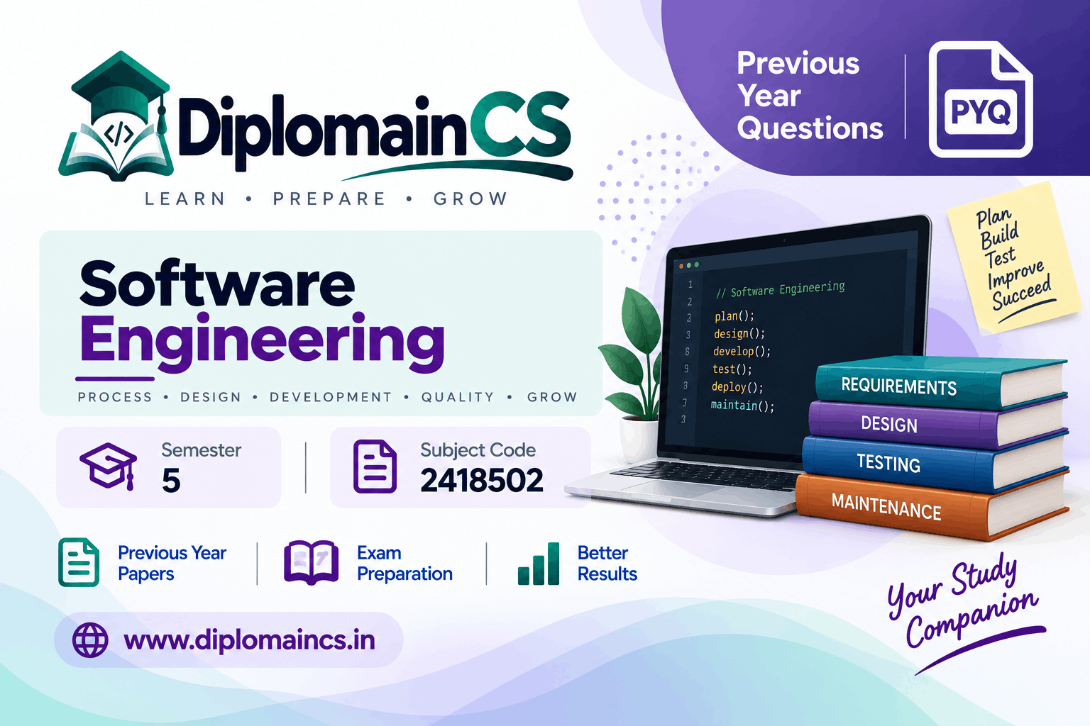 SOFTWARE ENGINEERING (2418502)