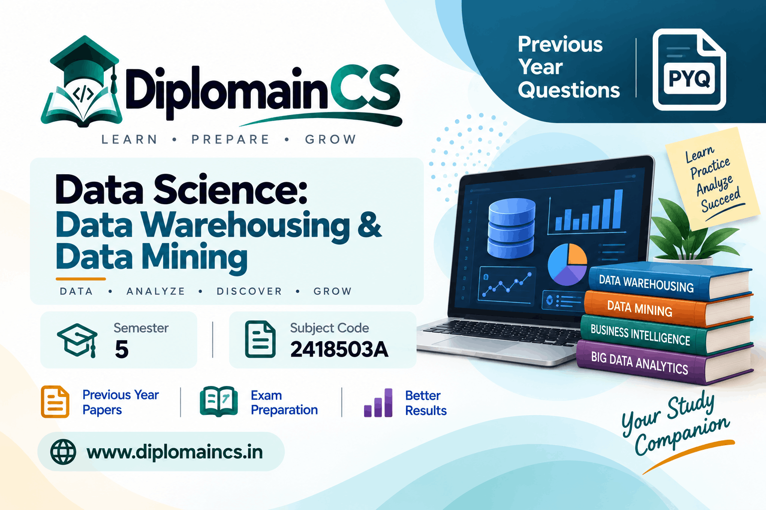 DATA SCIENCE: DATA WAREHOUSING & DATA MINING (2418503A)