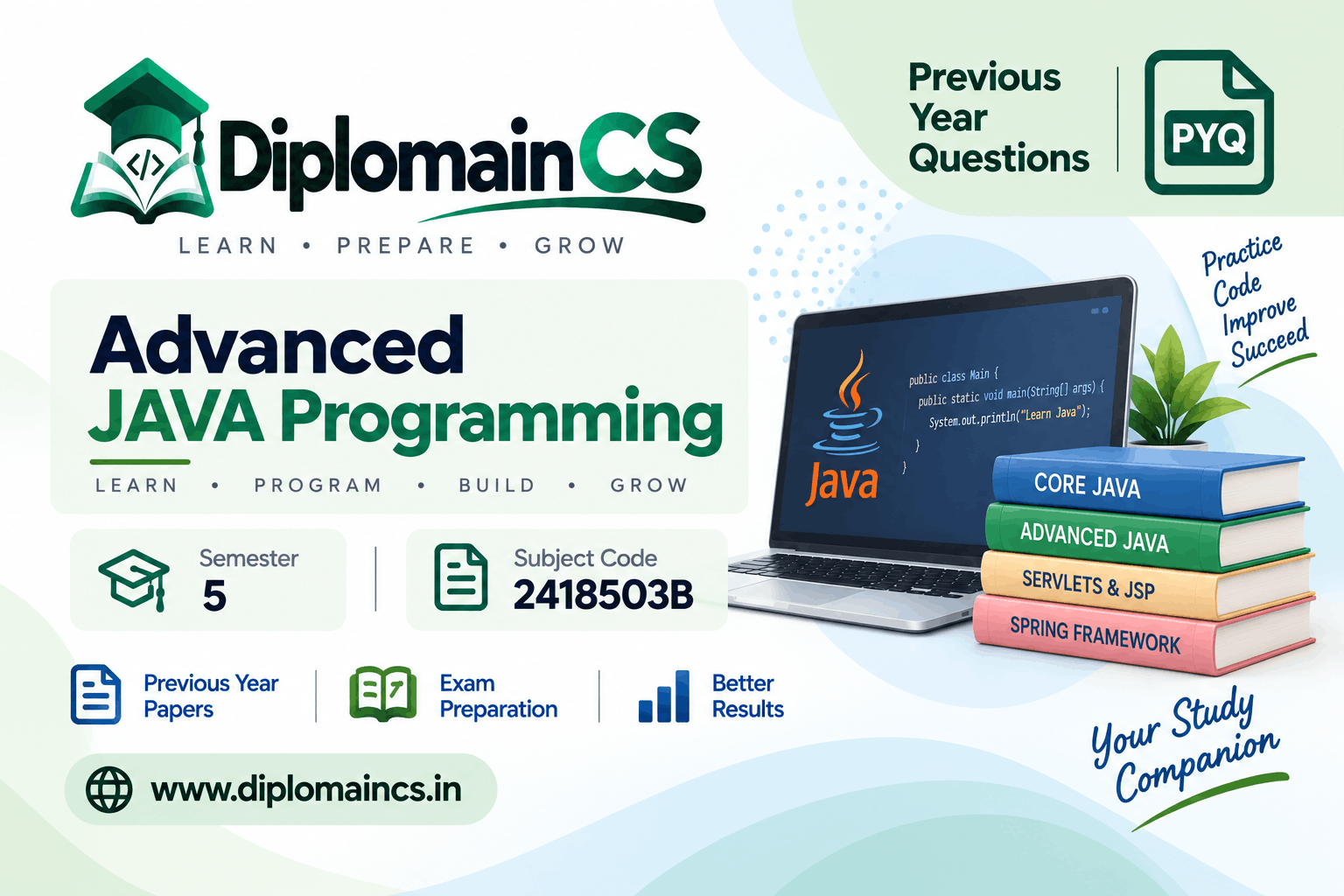 ADVANCED JAVA PROGRAMMING (2418503B)
